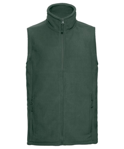 Personalised Outdoor fleece gilet - Russell Athletic 8720M - Image 3