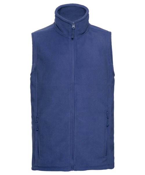 Personalised Outdoor fleece gilet - Russell Athletic 8720M - Image 4