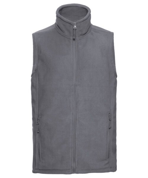 Personalised Outdoor fleece gilet - Russell Athletic 8720M - Image 5