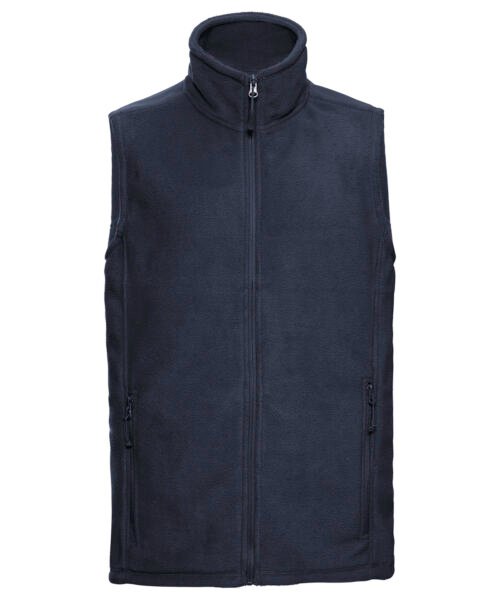 Personalised Outdoor fleece gilet - Russell Athletic 8720M - Image 6