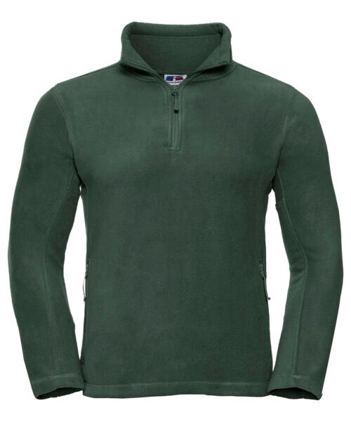 Personalised ¼-zip outdoor fleece - Russell Athletic 8740M - Image 3