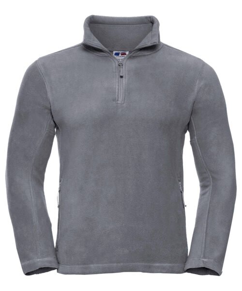 Personalised ¼-zip outdoor fleece - Russell Athletic 8740M - Image 4