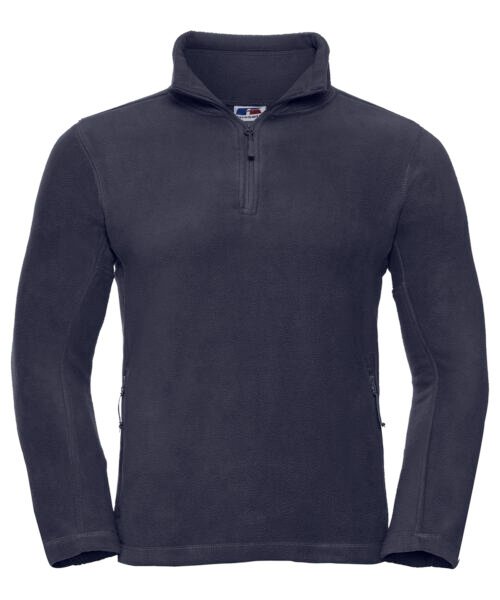 Personalised ¼-zip outdoor fleece - Russell Athletic 8740M - Image 5