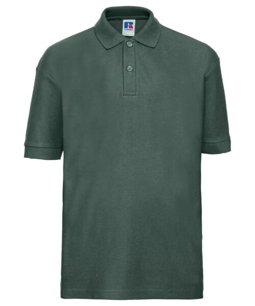 Personalised Kids polo shirt - Russell Athletic J539B - Image 3