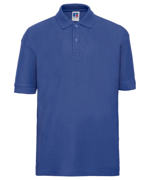 Personalised Kids polo shirt - Russell Athletic J539B - Image 5