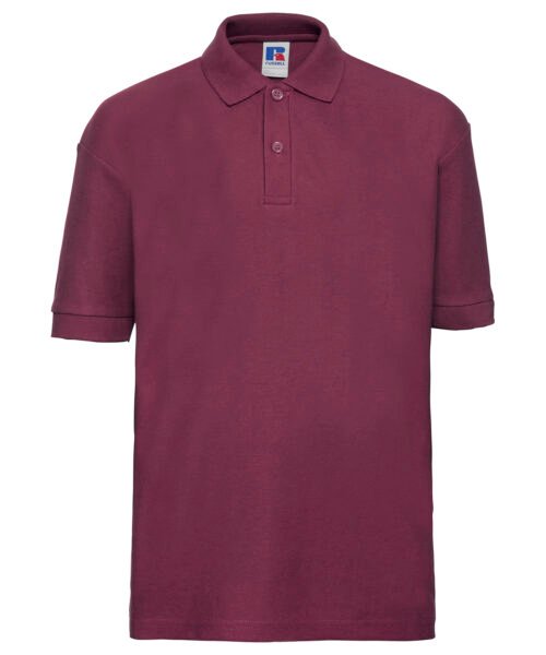 Personalised Kids polo shirt - Russell Athletic J539B - Image 6