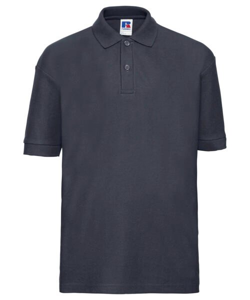 Personalised Kids polo shirt - Russell Athletic J539B - Image 8