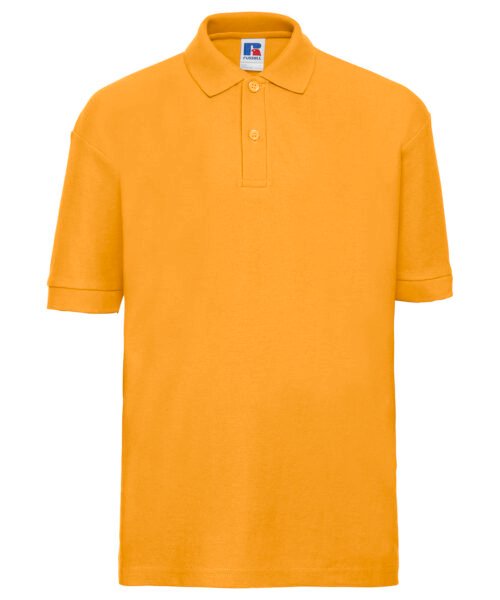 Personalised Kids polo shirt - Russell Athletic J539B - Image 9