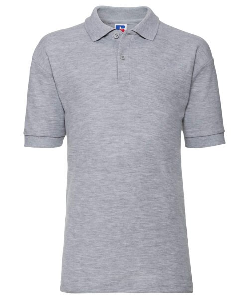Personalised Kids polo shirt - Russell Athletic J539B - Image 10