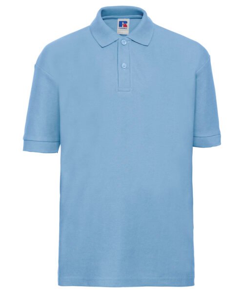 Personalised Kids polo shirt - Russell Athletic J539B - Image 12