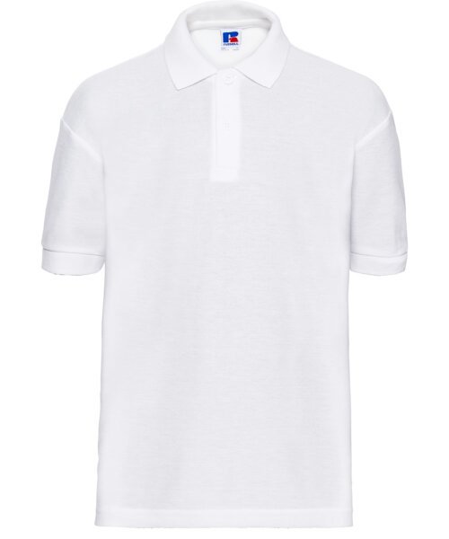 Personalised Kids polo shirt - Russell Athletic J539B - Image 13