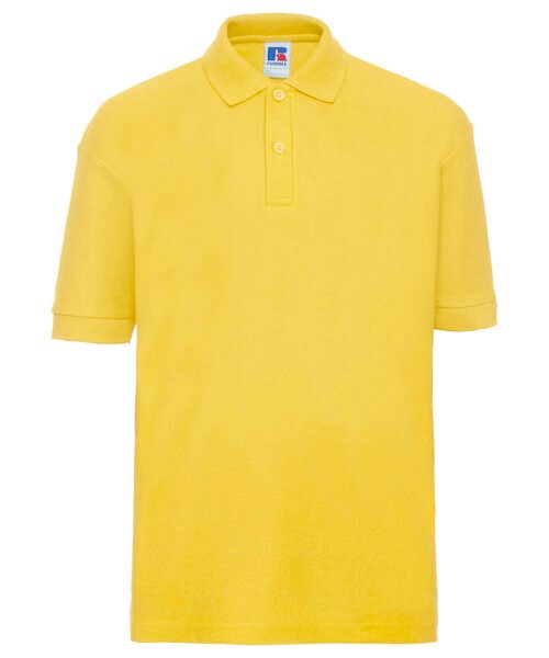 Personalised Kids polo shirt - Russell Athletic J539B - Image 14