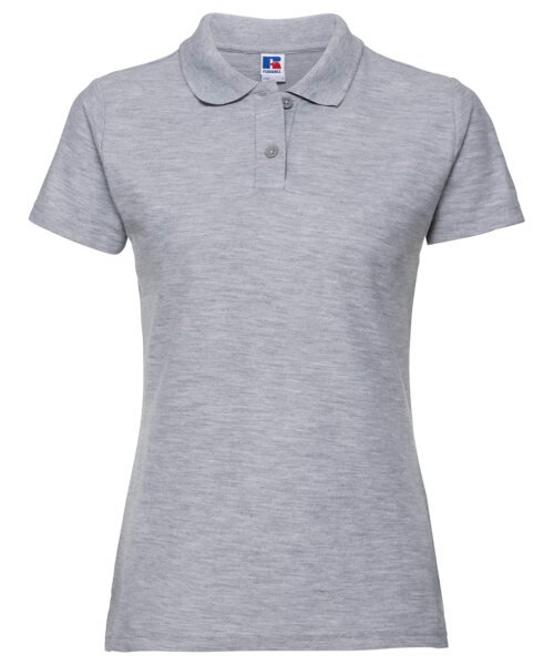 Personalised Women's classic polycotton polo - Russell Athletic J539F - Image 8