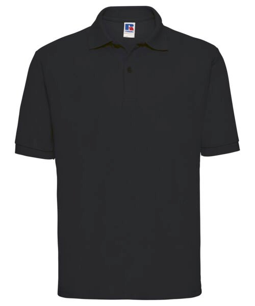 Alternative view of Personalised Classic polycotton polo - Russell Athletic J539M