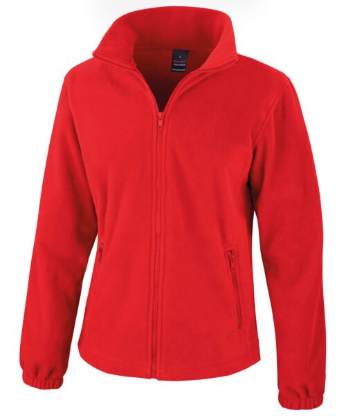 Personalised Women's Norse outdoor fleece - Result Core R220F - Image 4