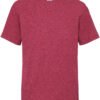 Vintage Heather Red