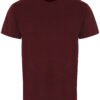 Burgundy/ Black Melange