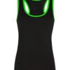 Black/Lightning Green