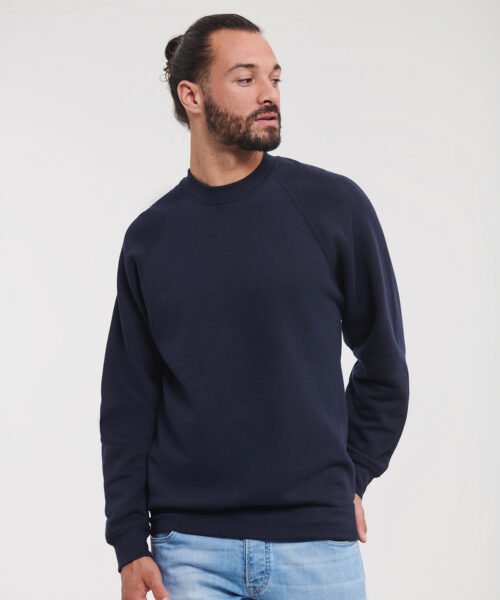 Personalised Classic sweatshirt - Russell Athletic 7620M