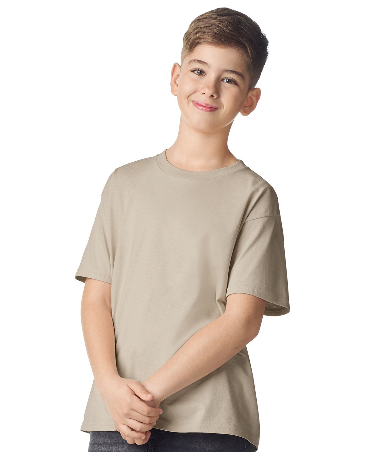 Personalised Softstyle™ youth ringspun t-shirt - Gildan GD01B