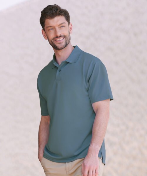 Personalised Coolplus® polo shirt - Henbury HB475