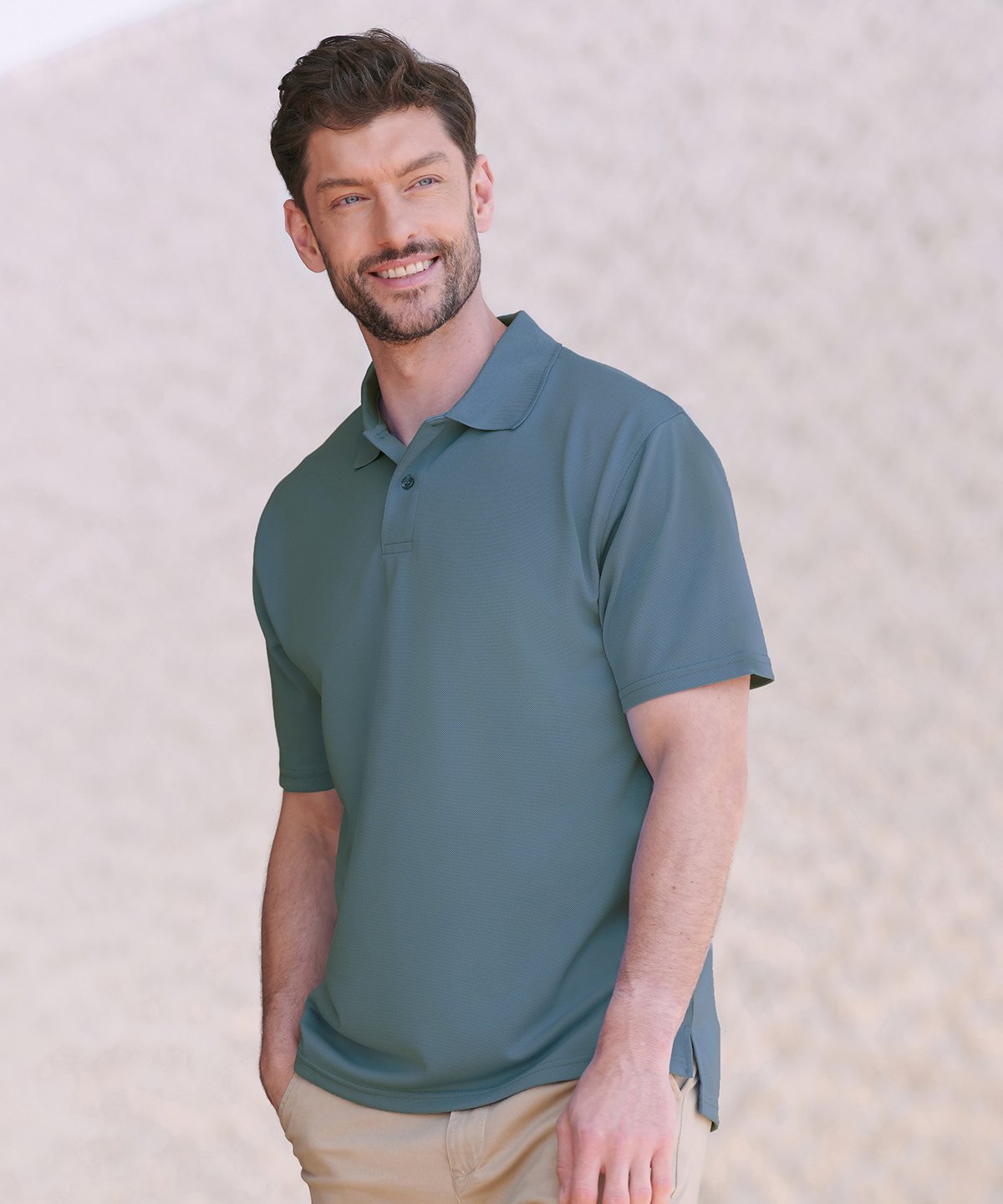 Personalised Coolplus® polo shirt - Henbury HB475