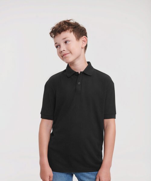 Personalised Kids polo shirt - Russell Athletic J539B