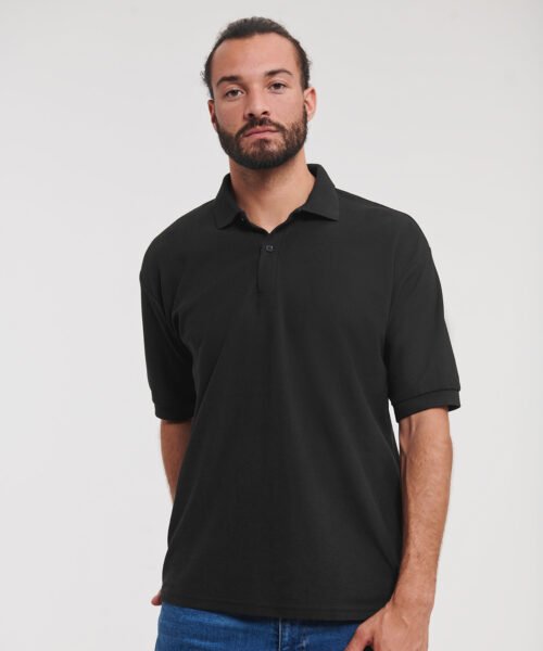 Personalised Classic polycotton polo - Russell Athletic J539M