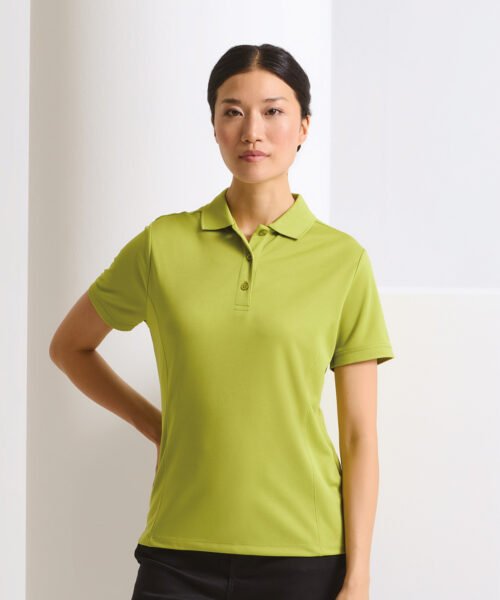 Personalised Women's Coolchecker® piqué polo - Premier PR616