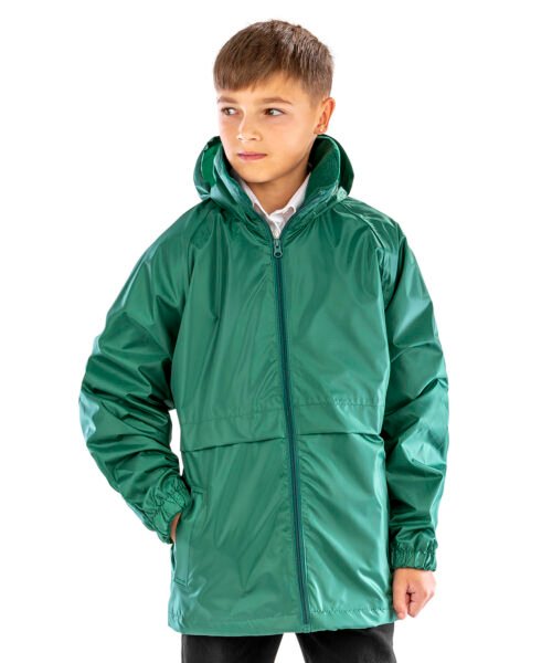 Personalised Core junior microfleece lined jacket - Result Core R203J
