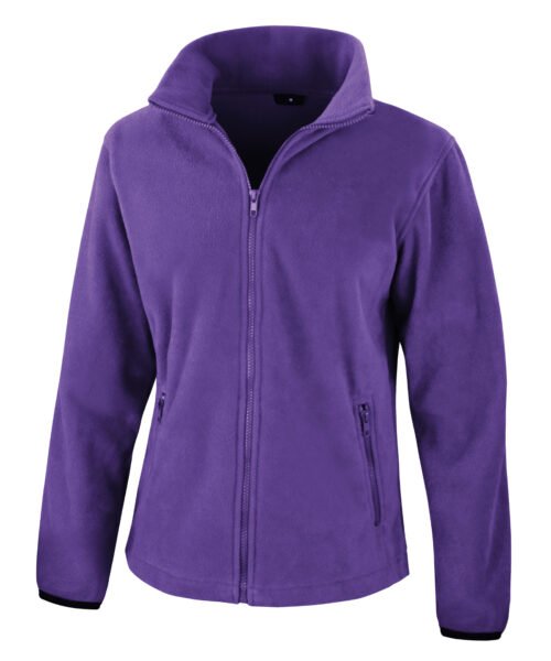 Personalised Women's Norse outdoor fleece - Result Core R220F - Image 7