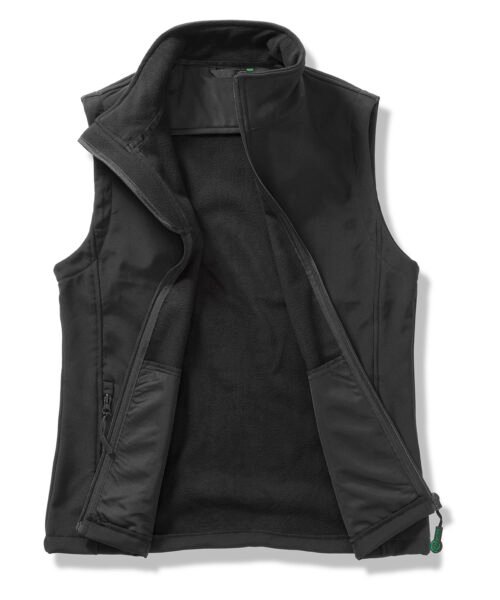 Alternative view of Personalised Women's printable softshell bodywarmer - Result Core R232F