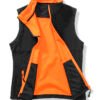 Black/Orange