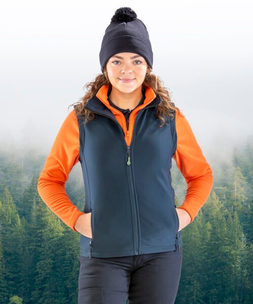 Personalised Women's printable softshell bodywarmer - Result Core R232F