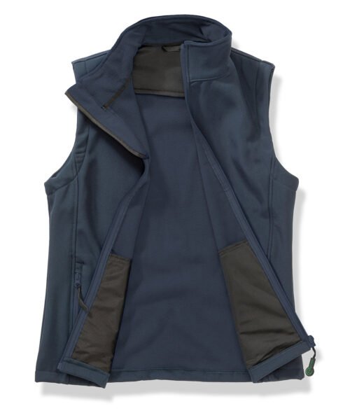 Personalised Women's printable softshell bodywarmer - Result Core R232F - Image 5
