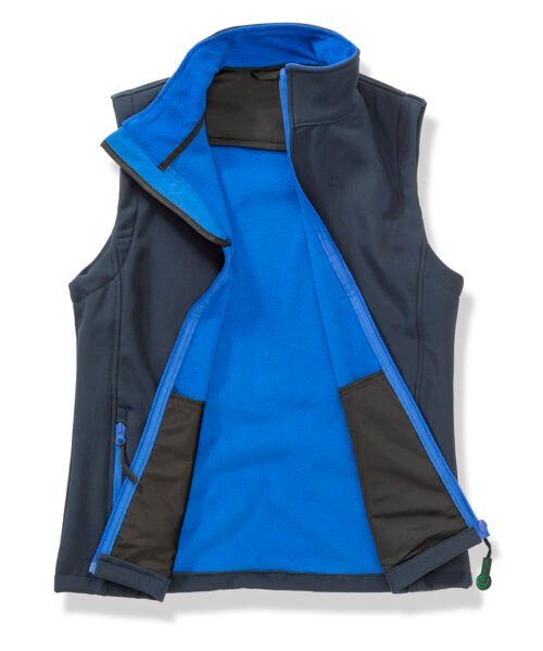 Personalised Women's printable softshell bodywarmer - Result Core R232F - Image 6