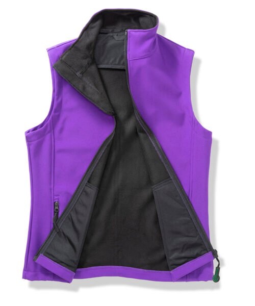 Personalised Women's printable softshell bodywarmer - Result Core R232F - Image 7