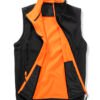Black/Orange