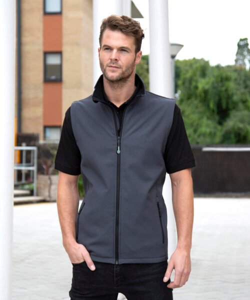Personalised Printable softshell bodywarmer - Result Core R232M