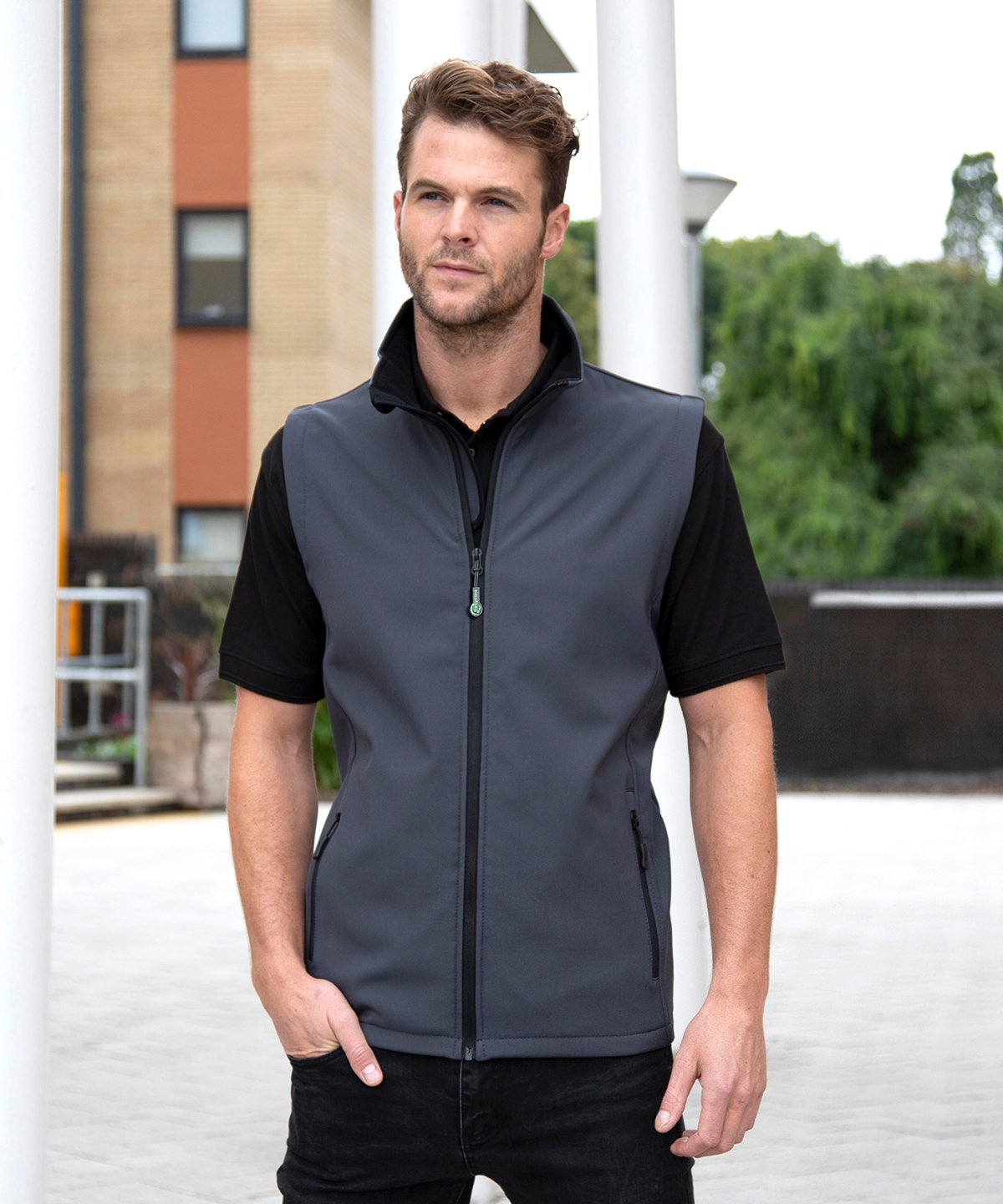 Personalised Printable softshell bodywarmer - Result Core R232M