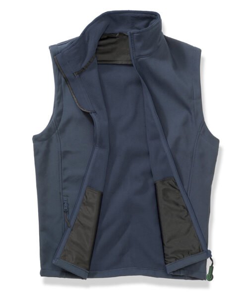 Personalised Printable softshell bodywarmer - Result Core R232M - Image 5