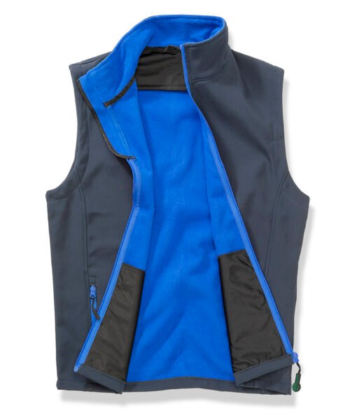 Personalised Printable softshell bodywarmer - Result Core R232M - Image 6
