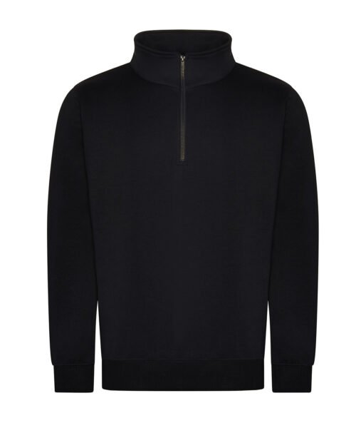 Alternative view of Personalised Pro ¼-neck zip sweatshirt - ProRTX RX305