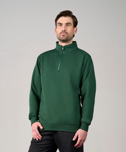 Personalised Pro ¼-neck zip sweatshirt - ProRTX RX305
