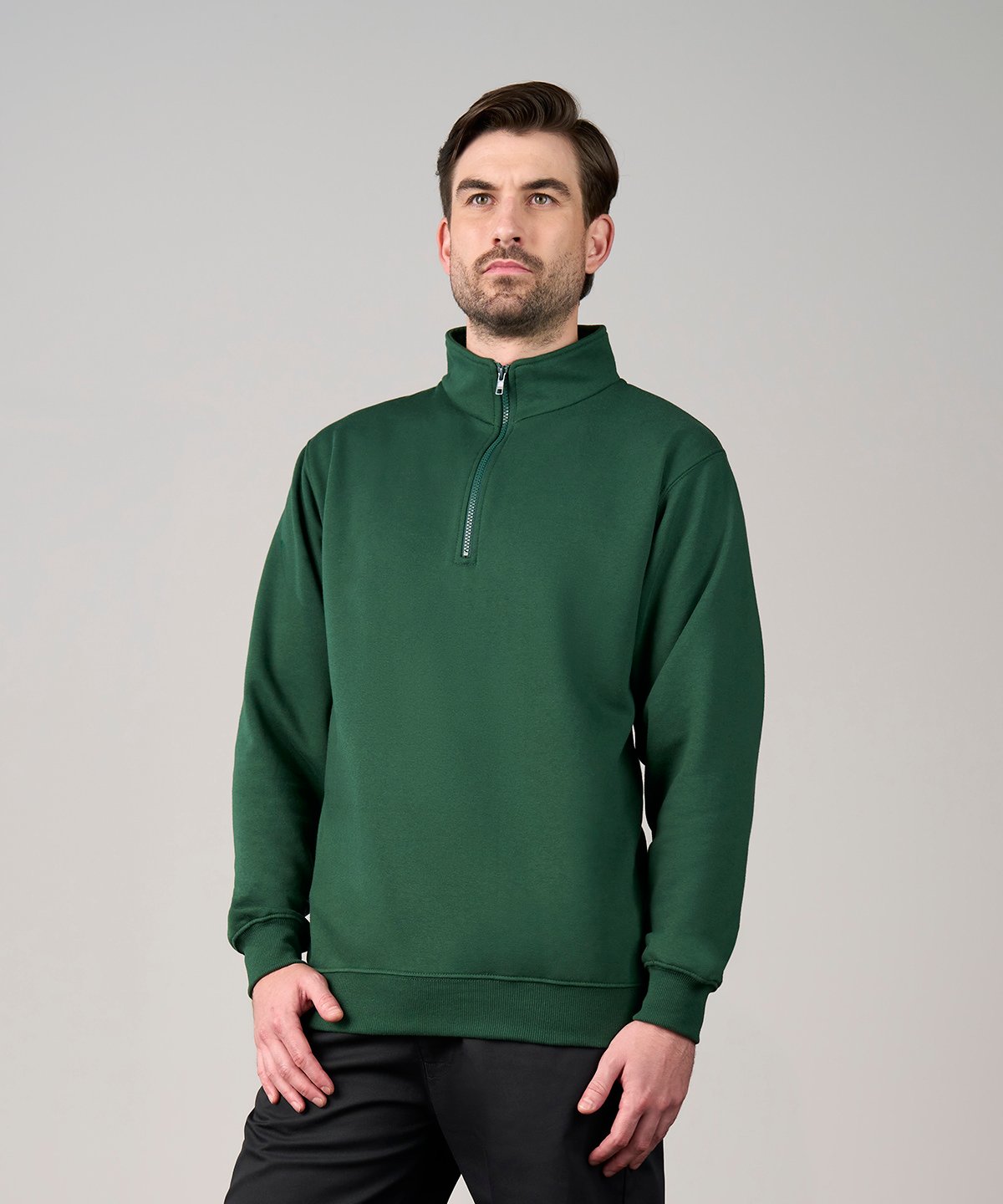 Personalised Pro ¼-neck zip sweatshirt - ProRTX RX305