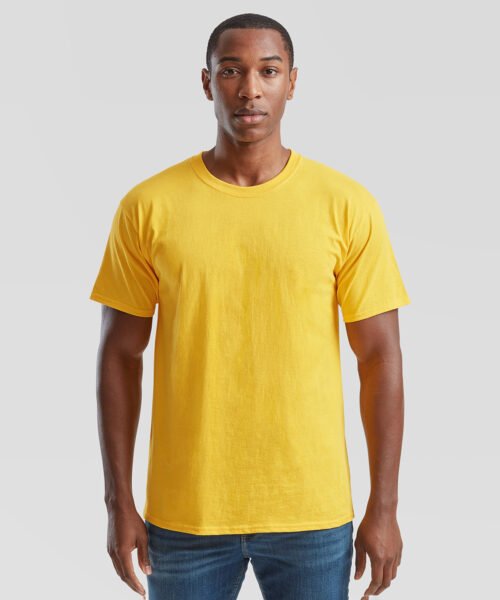 Personalised Valueweight T - Fruit of the Loom SS030