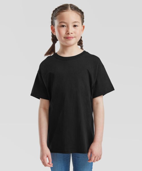 Personalised Kids valueweight T - Fruit of the Loom SS031