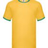 Sunflower/Kelly Green