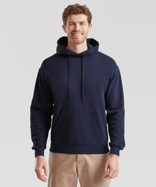 Personalised Classic 80/20 hooded sweatshirt - Fruit of the Loom SS224