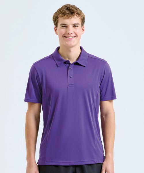 Personalised Men's TriDri® panelled polo - TriDri® TR012